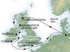 Veliko krstarenje do Škotske, Irske  i Engleske brodom MSC Splendida